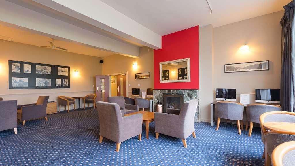 Heartland Hotel פוקס גלאסייר מסעדה תמונה